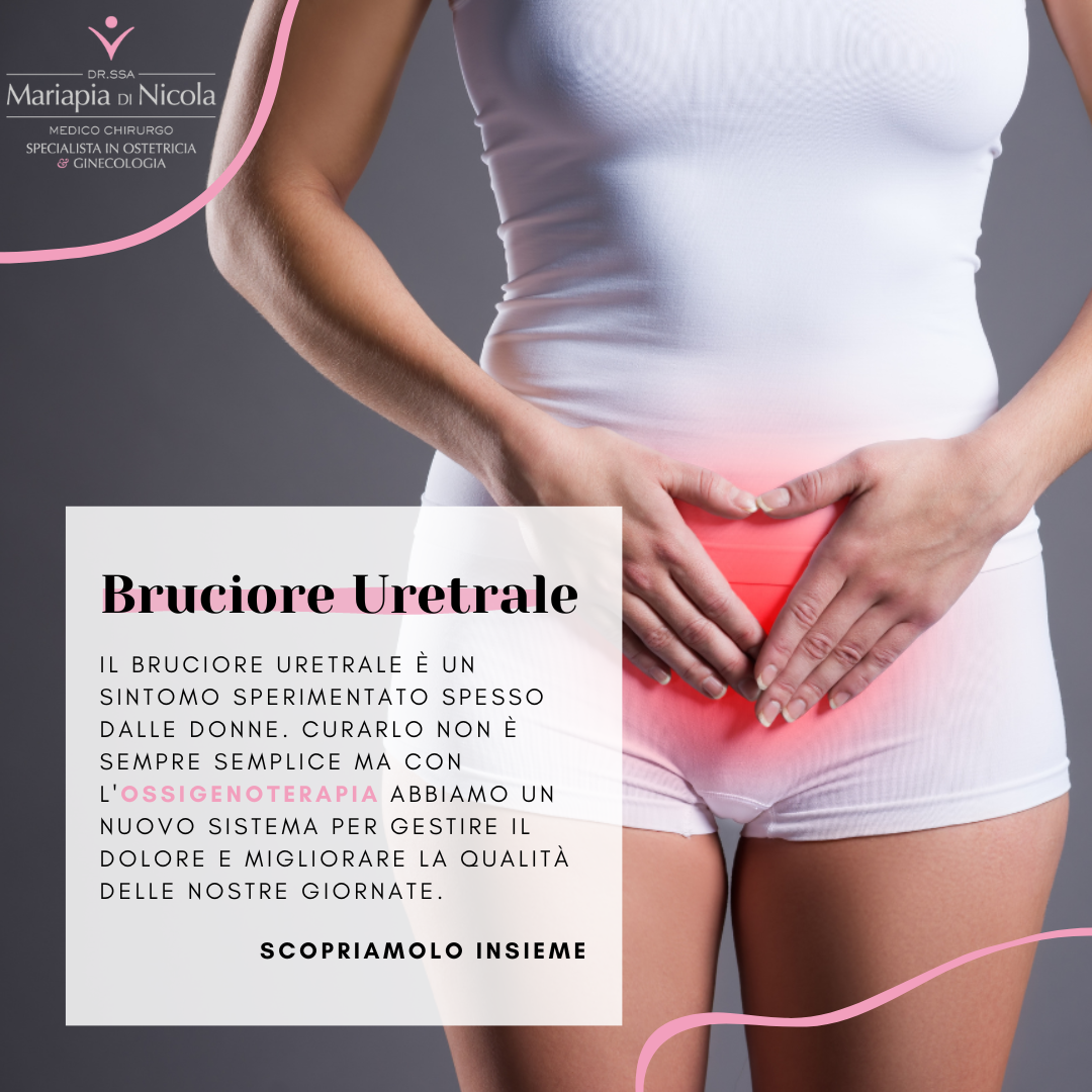 Bruciore uretrale