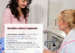 Ossigenoterapia – Nuovo trattamento per la secchezza vaginale