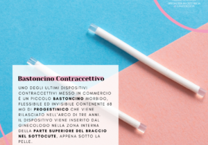 Bastoncino Contraccettivo